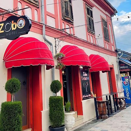 Zobo Hotel Shkodër 外观 照片