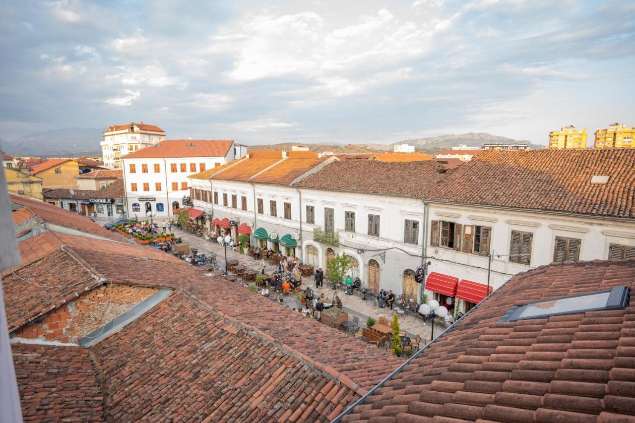 Zobo Hotel Shkodër 外观 照片