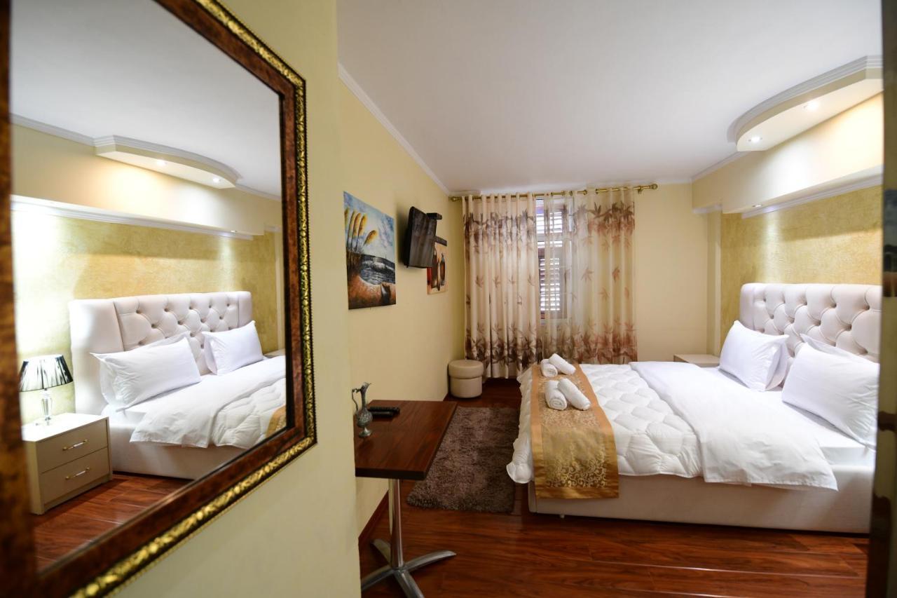 Zobo Hotel Shkodër 外观 照片